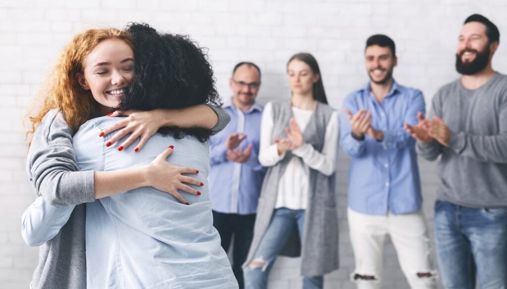 LA Wellness Center - rehab happy people