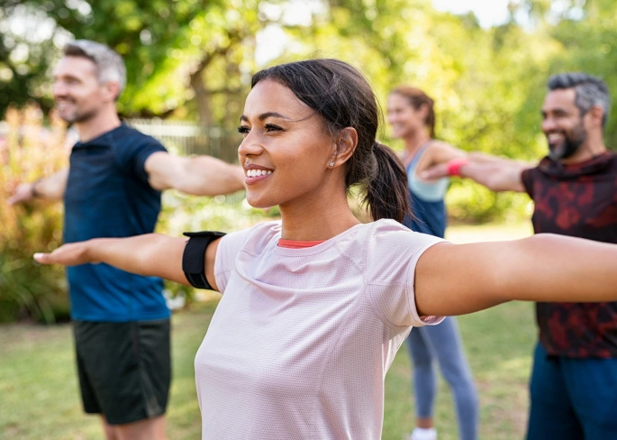 Group workout